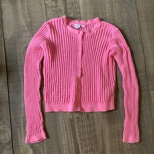 Gap Kids girls cardigan sweater size small